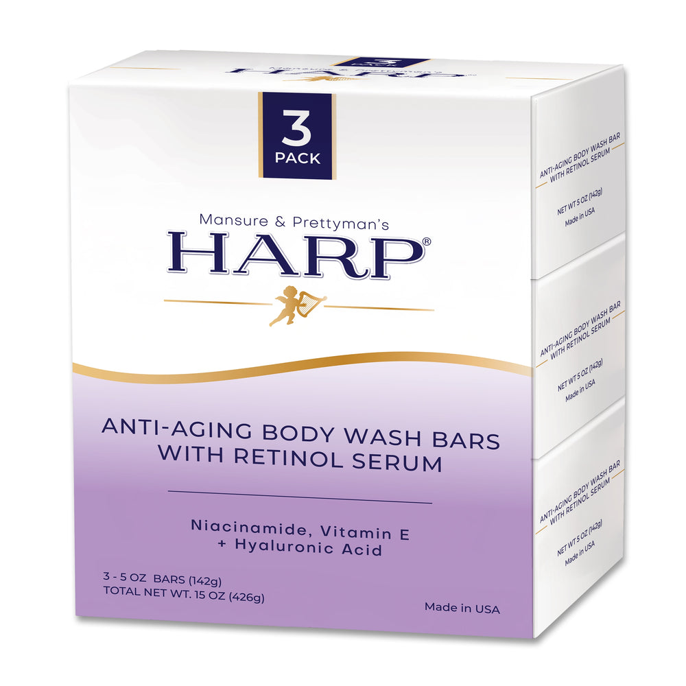 Anti-Aging Body Wash Bar