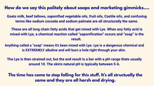 Gentle pH-Balanced Body Wash Bar for Sensitive & Dry Skin. Fragrance-Free