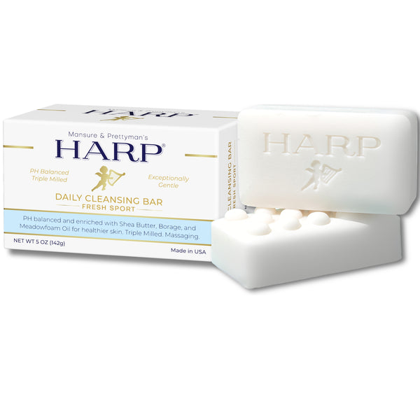 HARP Fresh Sport pH-balanced body wash bar, 5 oz